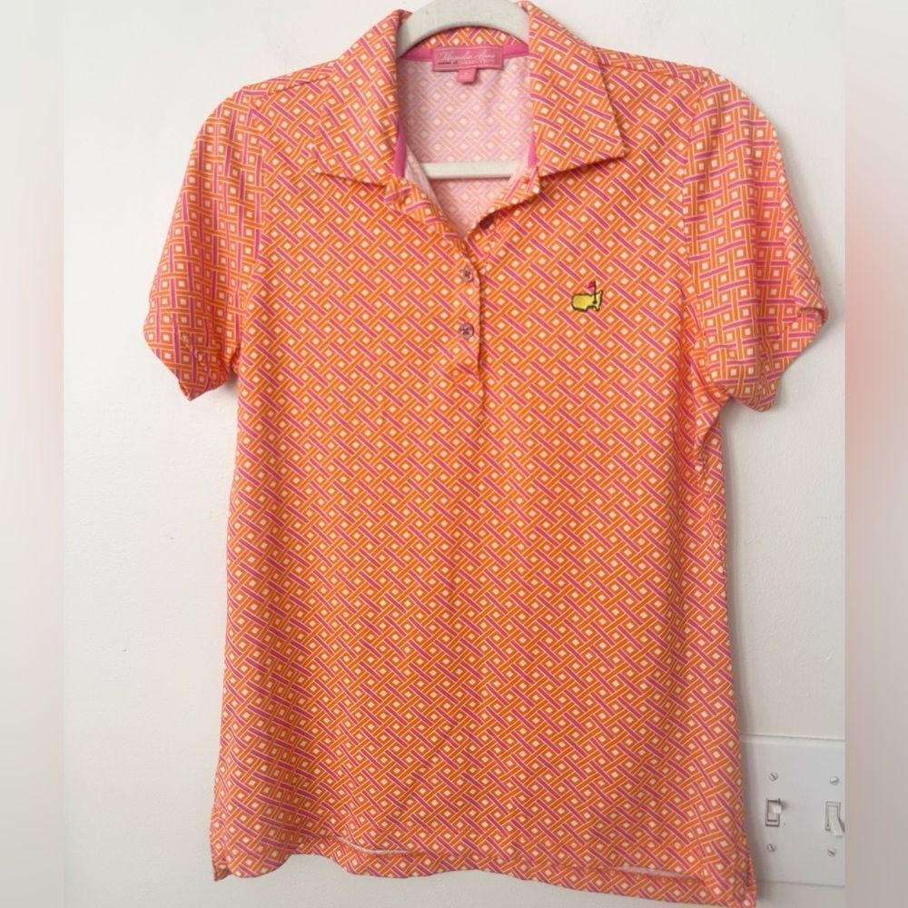 Magnolia Lane Collection Master’s Golf Women’s Top M